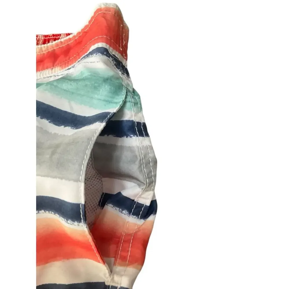 Tommy Bahama Men's Swim Trunks Shorts Striped Size XL NEW